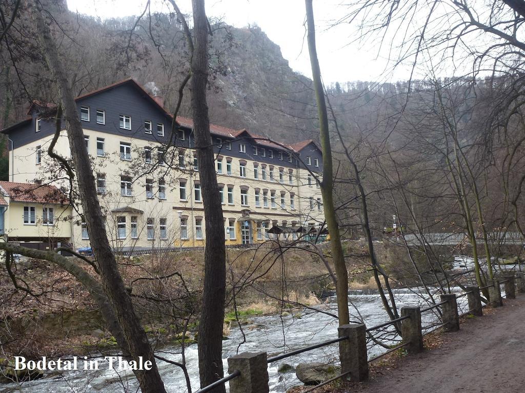 Ferienwohnung Thale Kültér fotó