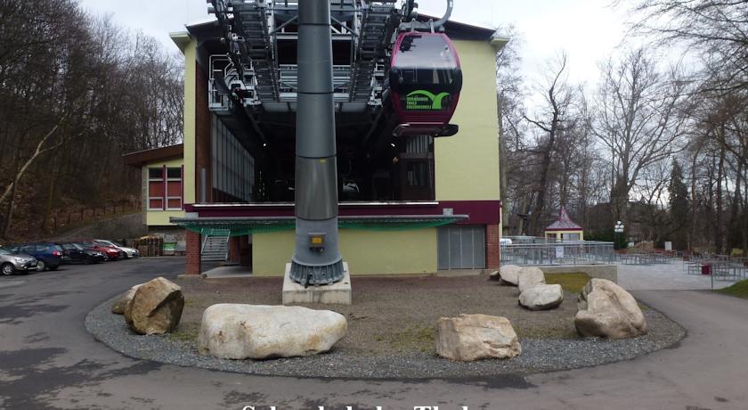 Ferienwohnung Thale Szoba fotó