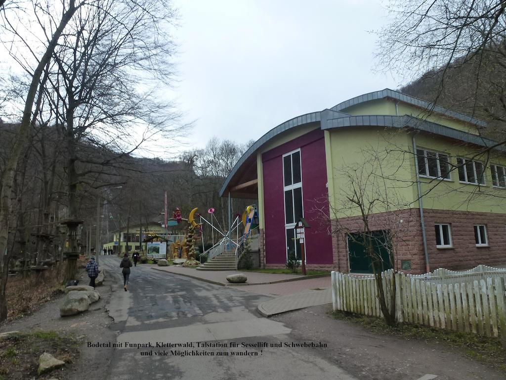 Ferienwohnung Thale Kültér fotó